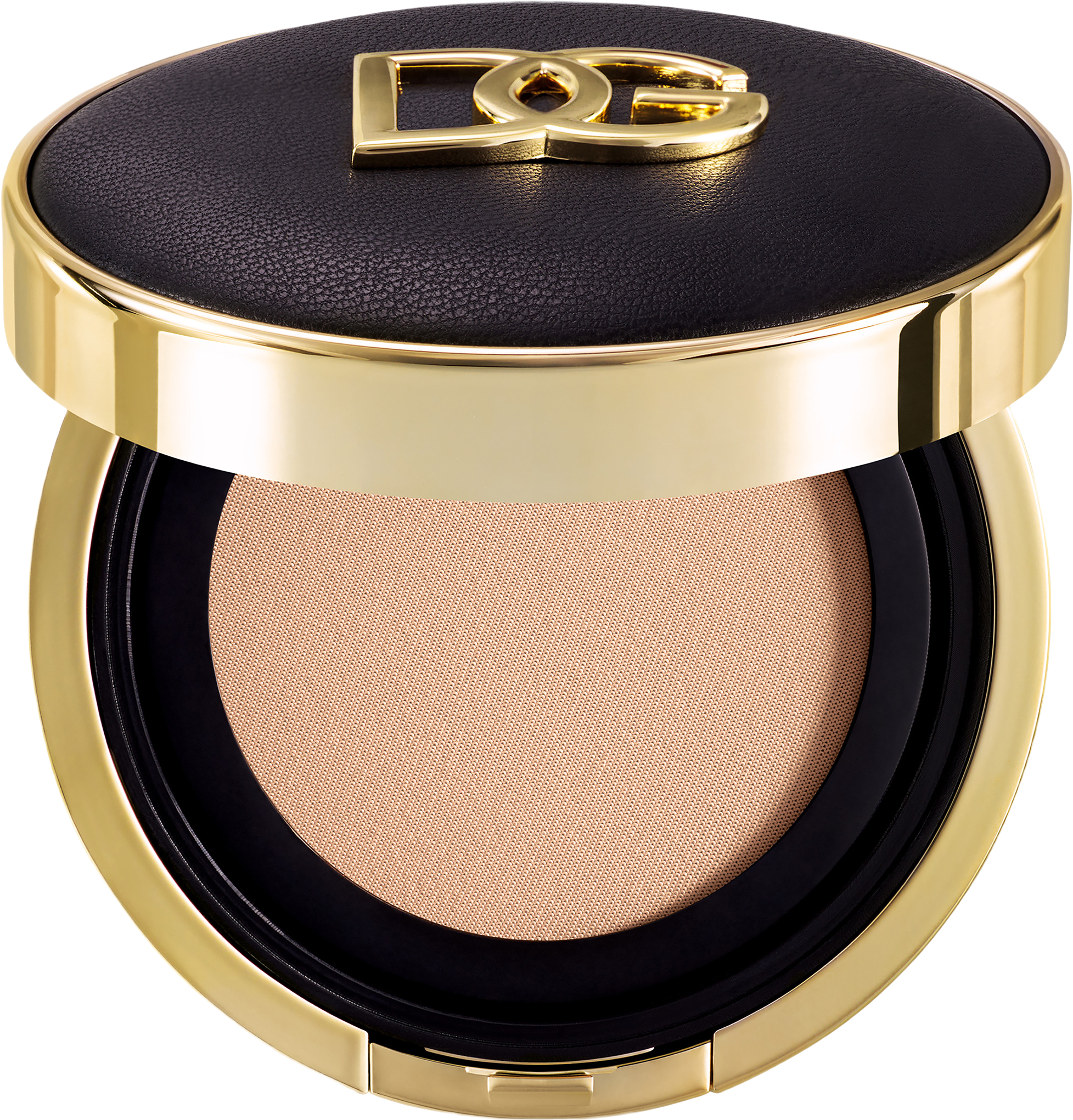 Rose Glow Cushion Brightening & Hydrating Bouncy Foundation SPF 50, från Dolce & Gabbana, i färgen 4n.