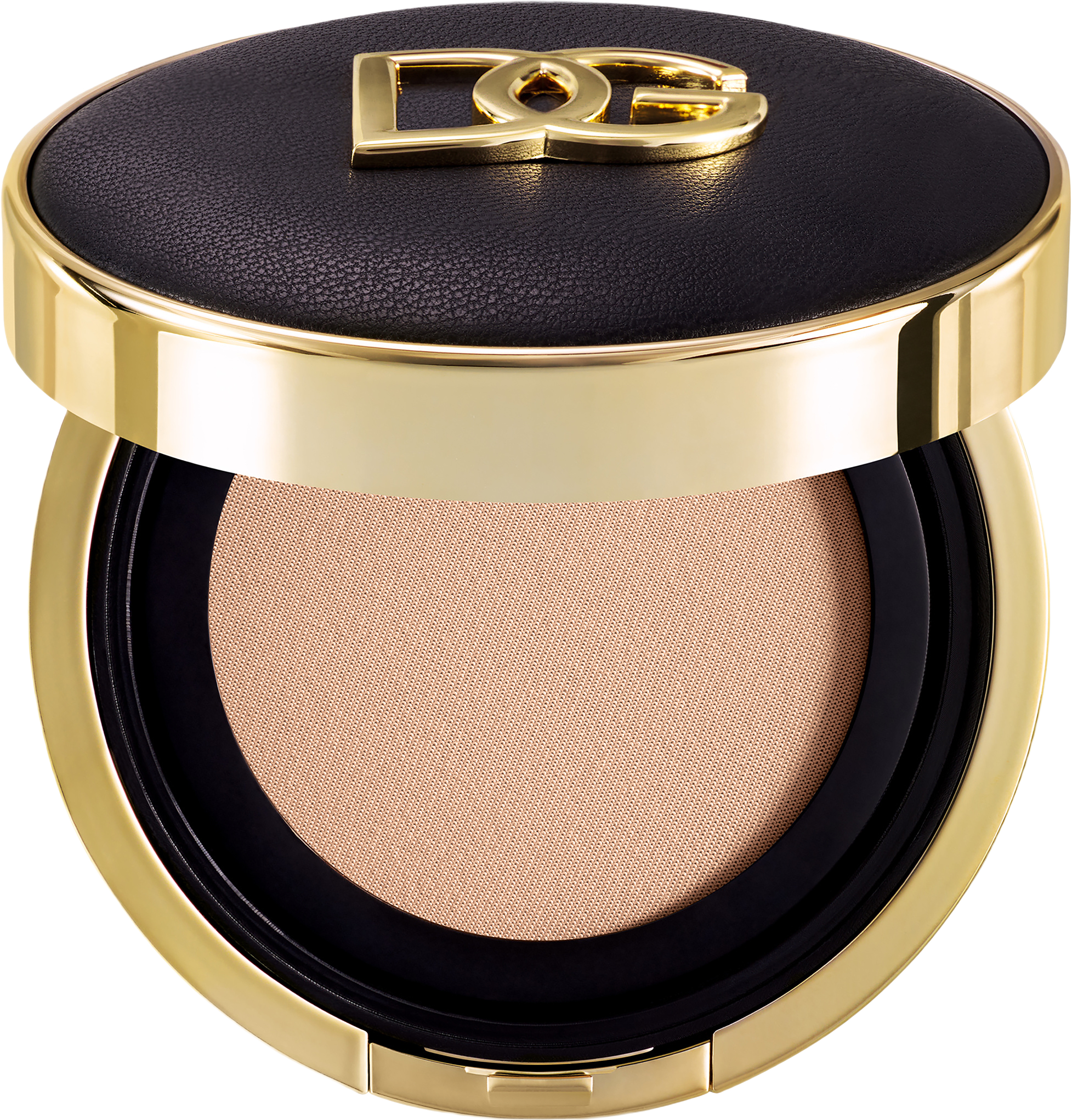 Rose Glow Cushion Brightening & Hydrating Bouncy Foundation SPF 50, från Dolce & Gabbana, i färgen 5w.