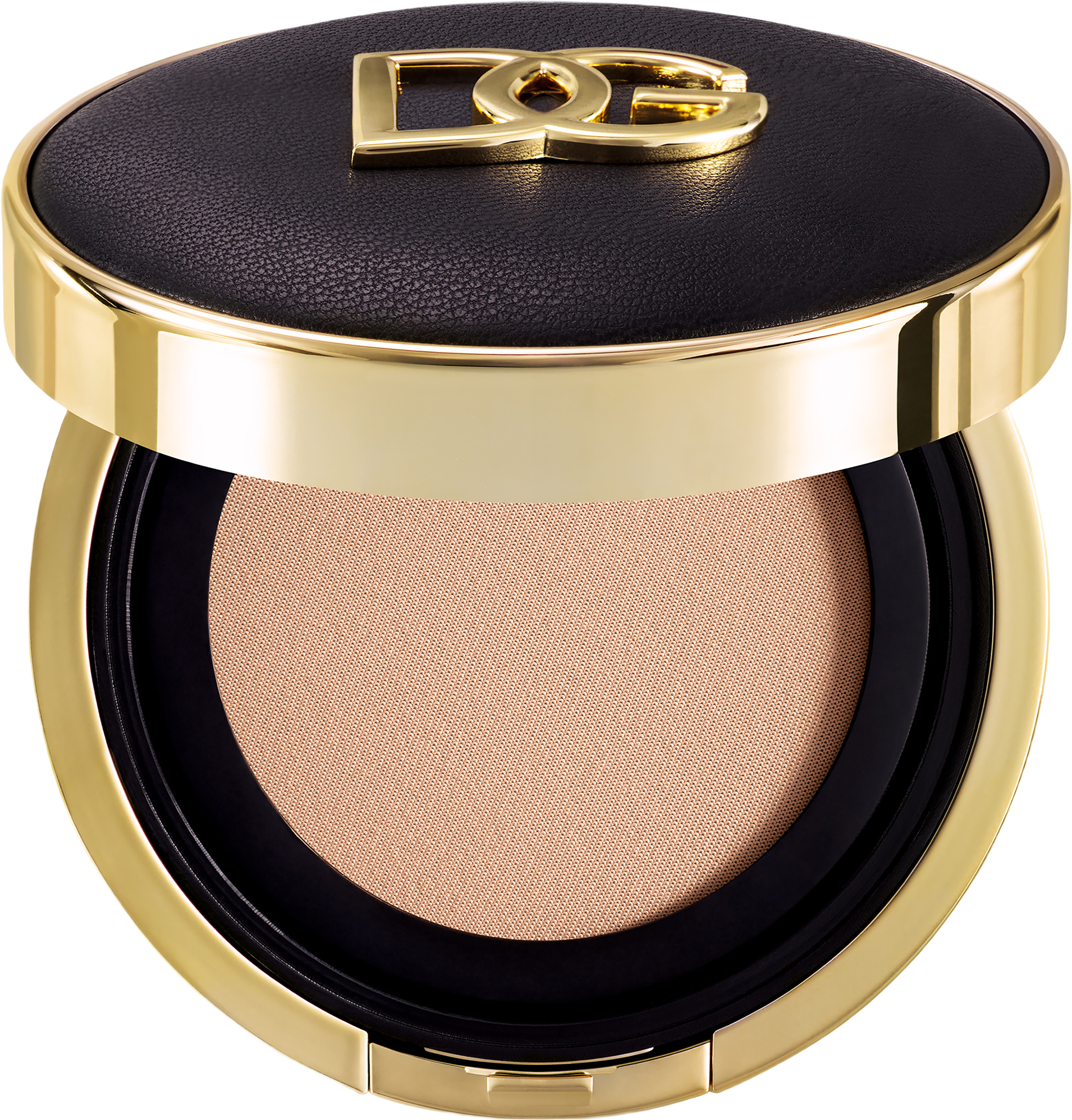 Rose Glow Cushion Brightening & Hydrating Bouncy Foundation SPF 50, från Dolce & Gabbana, i färgen 6c.