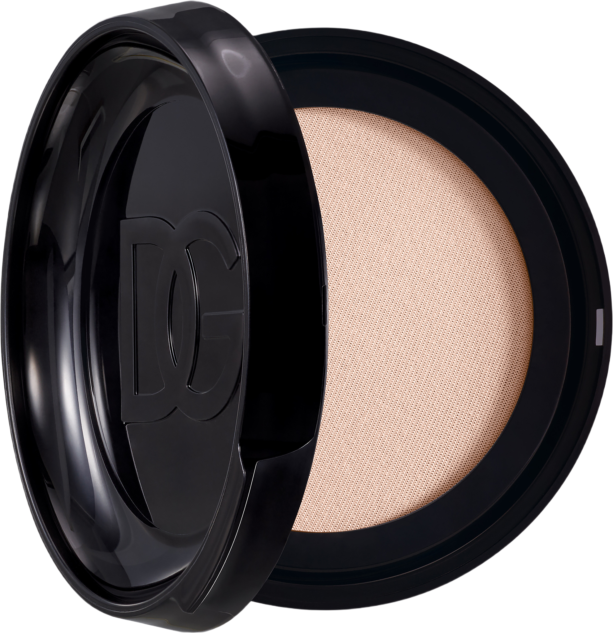 Rose Glow Cushion Brightening & Hydrating Bouncy Foundation SPF 50 Refill, från Dolce & Gabbana, i färgen 1c.