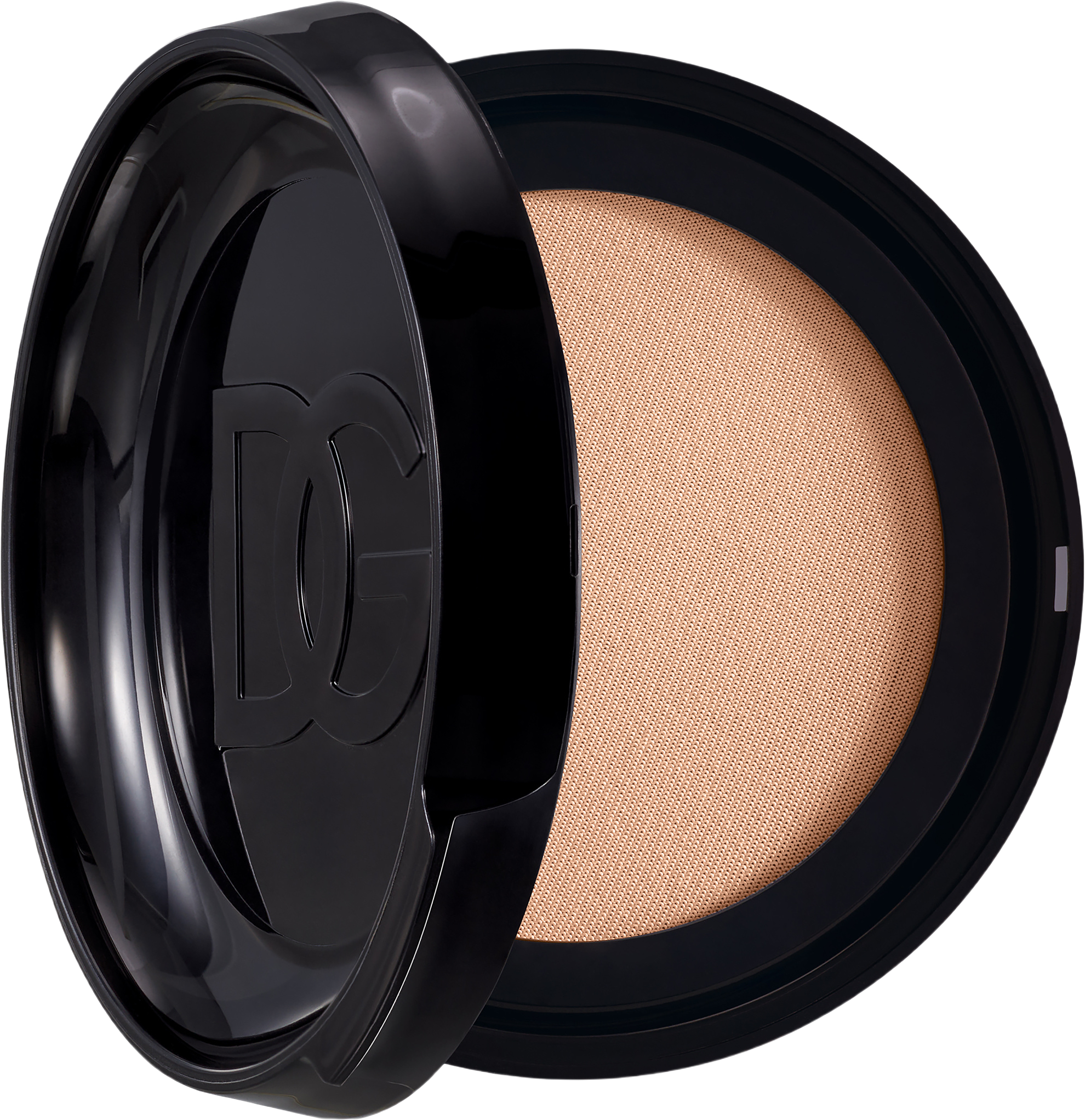 Rose Glow Cushion Brightening & Hydrating Bouncy Foundation SPF 50 Refill, från Dolce & Gabbana, i färgen 6c.