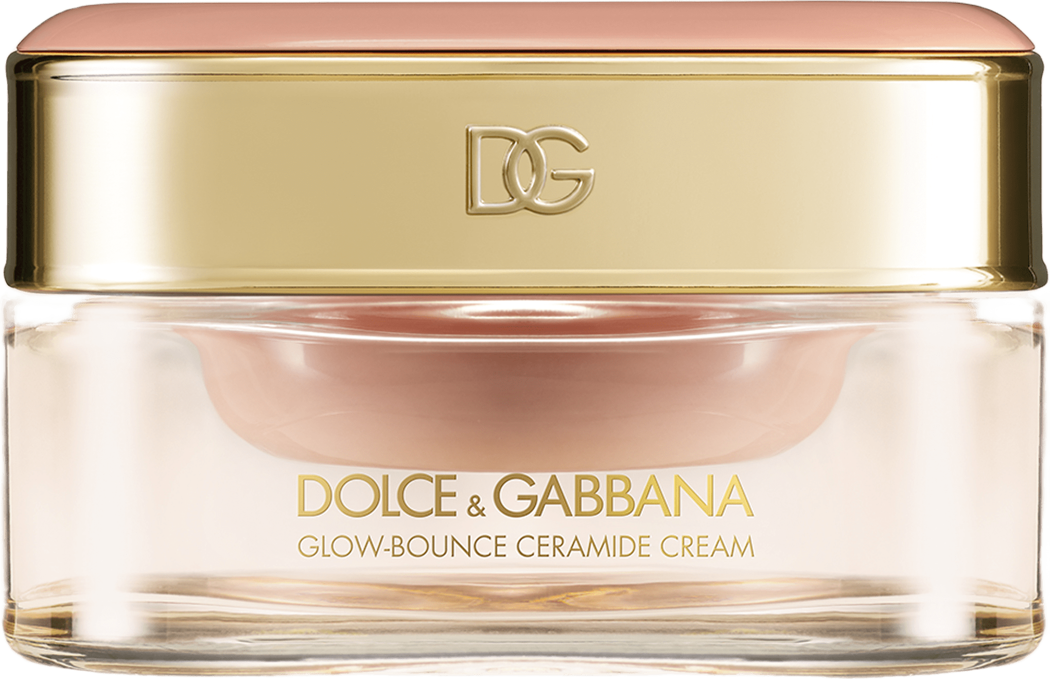 Glow Bounce Ceramide Cream Plumping & Smoothening Daily Moisturizer, från Dolce & Gabbana.