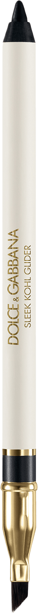 Sleek Glide Khol Long-Wear Intense Color Eye Pencil, från Dolce & Gabbana, i färgen Total Black.