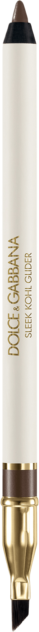 Sleek Glide Khol Long-Wear Intense Color Eye Pencil, från Dolce & Gabbana, i färgen Espresso Brown.