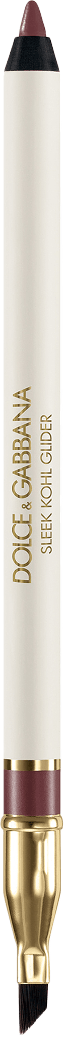 Sleek Glide Khol Long-Wear Intense Color Eye Pencil, från Dolce & Gabbana, i färgen Roaring Burgundy.