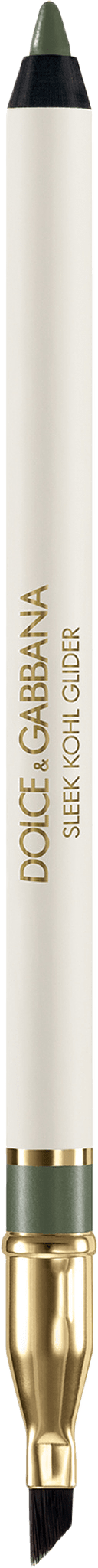 Sleek Glide Khol Long-Wear Intense Color Eye Pencil, från Dolce & Gabbana, i färgen Jade Green.