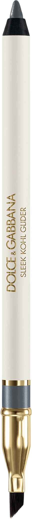 Sleek Glide Khol Long-Wear Intense Color Eye Pencil, från Dolce & Gabbana, i färgen Metallic Steel.