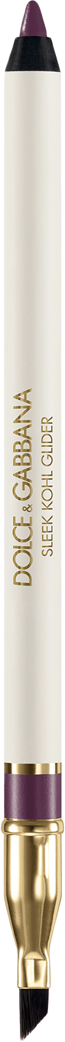 Sleek Glide Khol Long-Wear Intense Color Eye Pencil, från Dolce & Gabbana, i färgen Vibrant Plum.