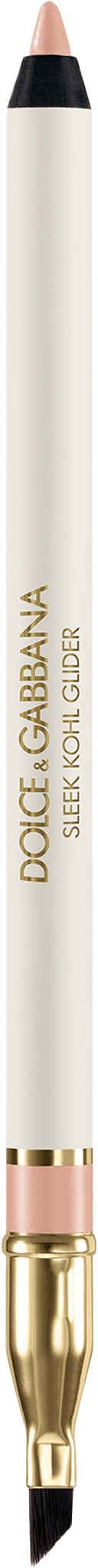 Sleek Glide Khol Long-Wear Intense Color Eye Pencil, från Dolce & Gabbana, i färgen Blushing Nude.