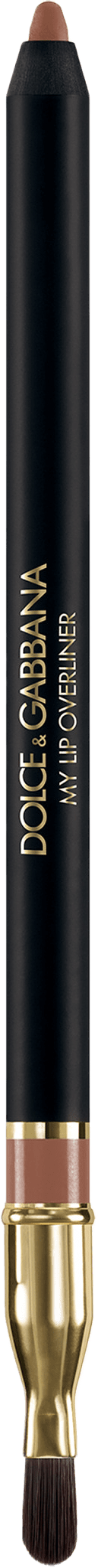 My Lip Overliner Easy Glide Sculpting Pencil, från Dolce & Gabbana, i färgen My Brownie Nude.