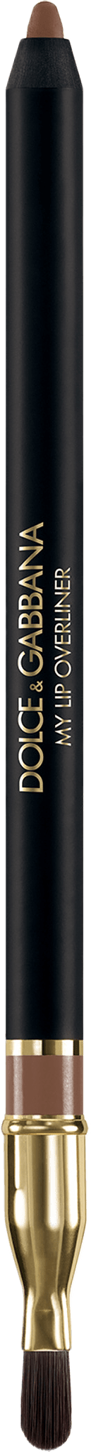 My Lip Overliner Easy Glide Sculpting Pencil, från Dolce & Gabbana, i färgen My Caramel Brown.