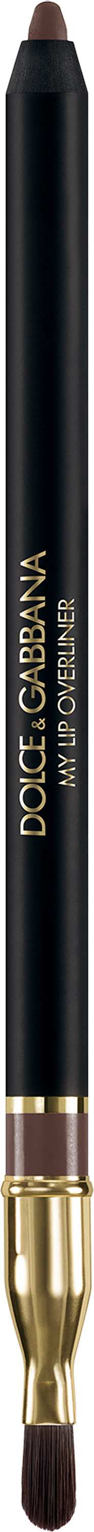 My Lip Overliner Easy Glide Sculpting Pencil, från Dolce & Gabbana, i färgen My Chocolate Brown.