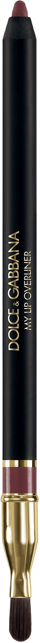 My Lip Overliner Easy Glide Sculpting Pencil, från Dolce & Gabbana, i färgen My Rich Plum.
