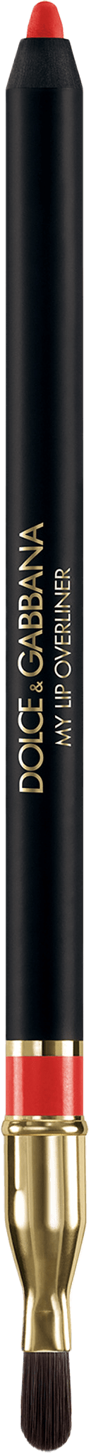My Lip Overliner Easy Glide Sculpting Pencil, från Dolce & Gabbana, i färgen My Bright Red.