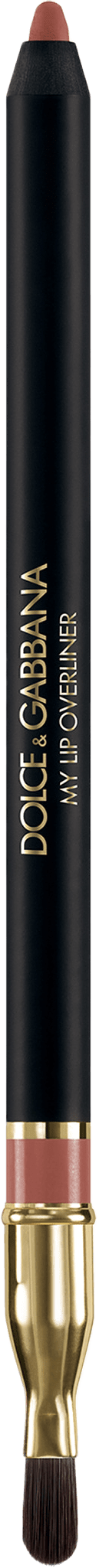 My Lip Overliner Easy Glide Sculpting Pencil, från Dolce & Gabbana, i färgen My Terracotta Peach.