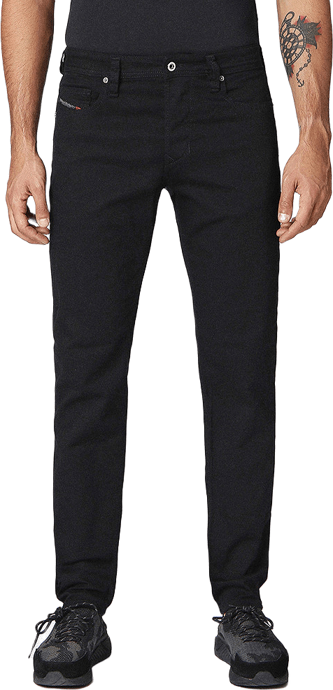 Jeans Larkee-Beex, 32, från Diesel, i färgen Black.