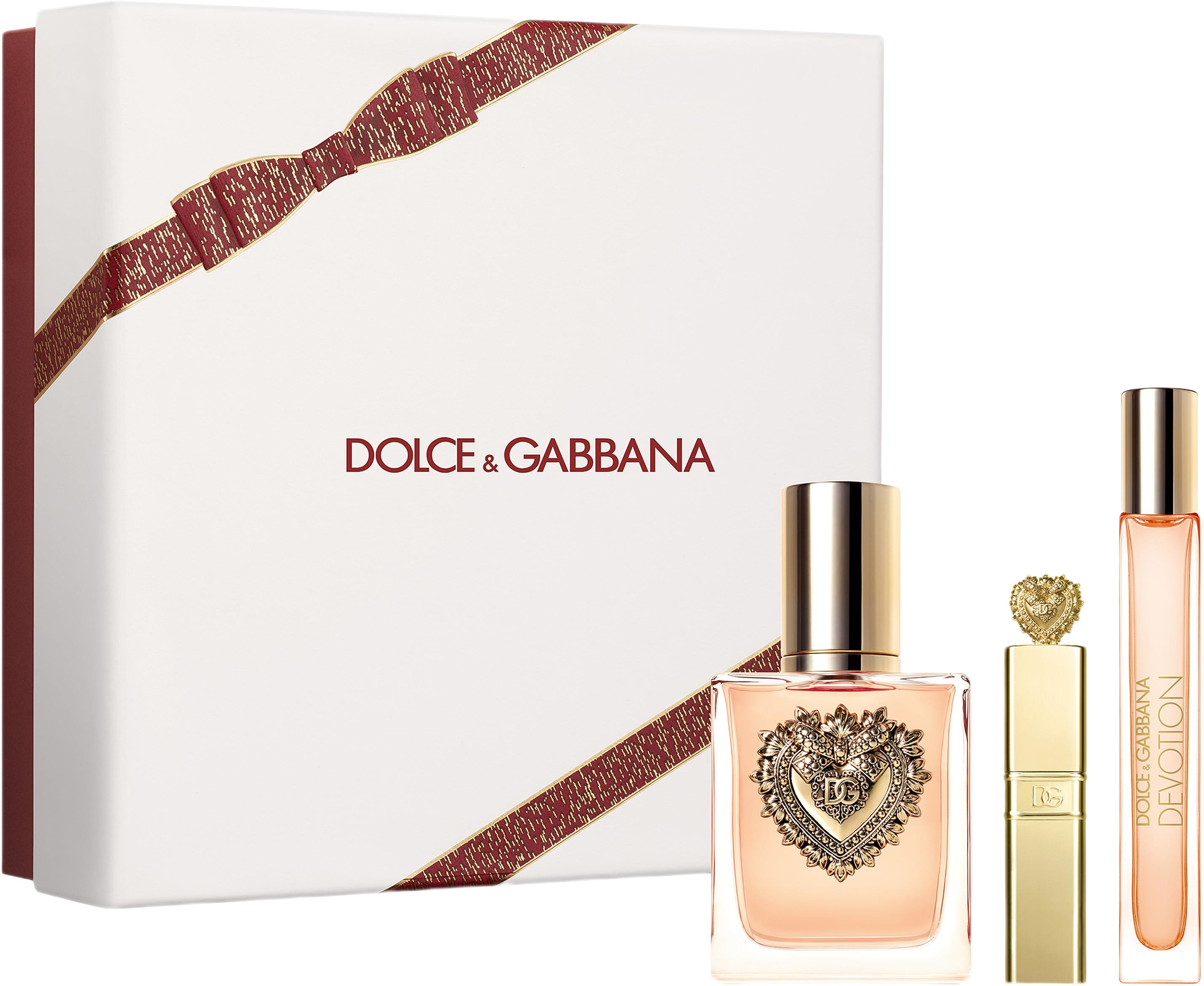 Gift Set Devotion EdP + Devotion Mini Volume Mascara, från Dolce & Gabbana.