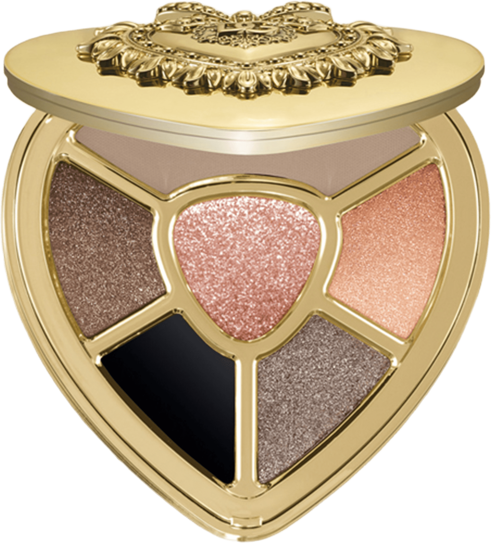 Icon Eye Palette 10H Multi-Finish Day To Night Eyeshadows, från Dolce & Gabbana, i färgen Chrome Star.