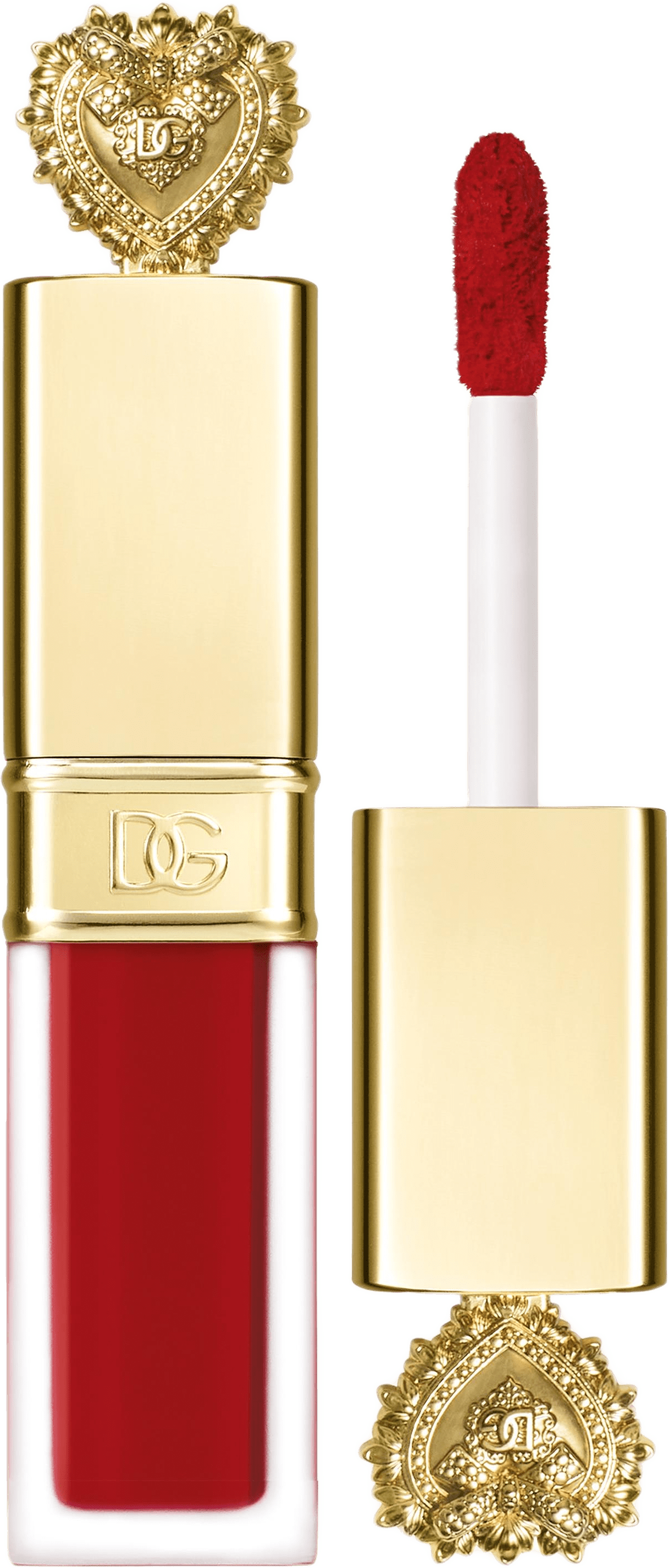 Everkiss Liquid Lip No Transfer Soft Matte Lipstick, från Dolce & Gabbana, i färgen Devotion.