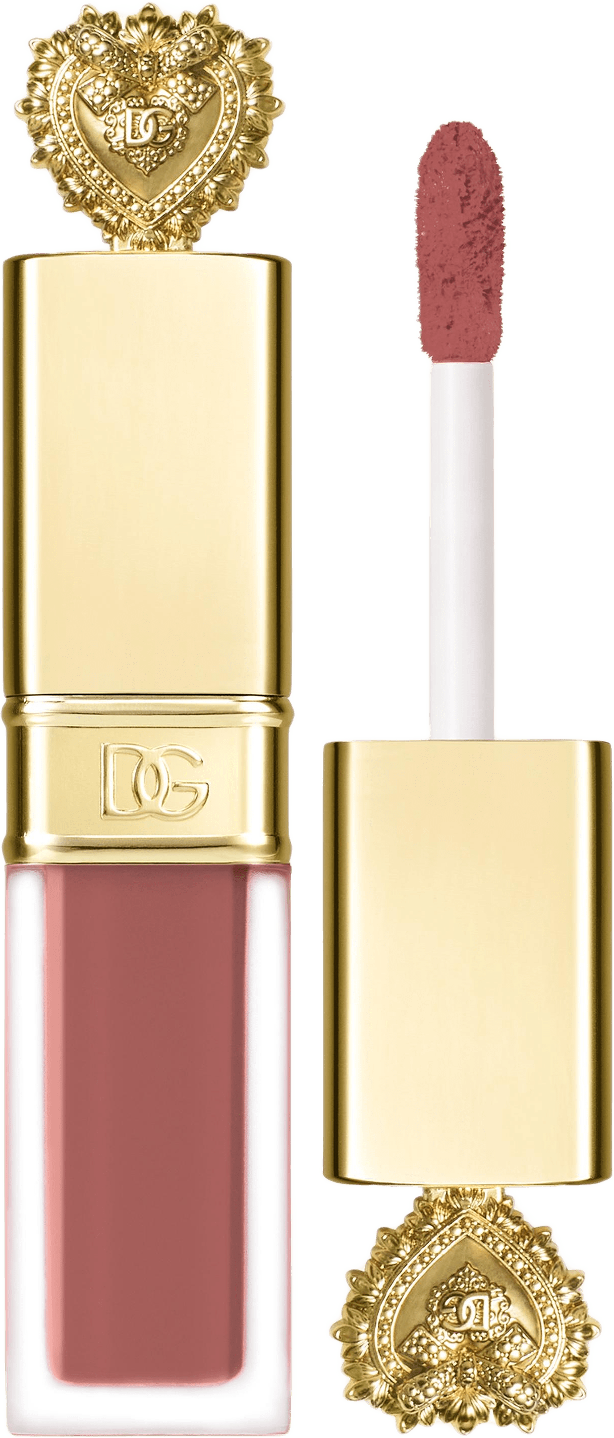 Everkiss Liquid Lip No Transfer Soft Matte Lipstick, från Dolce & Gabbana, i färgen Respect.