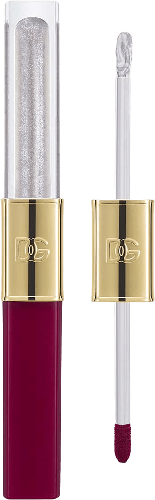 Make it Double! Lip Tint & Gloss Duo, från Dolce & Gabbana, i färgen Grape Soda.