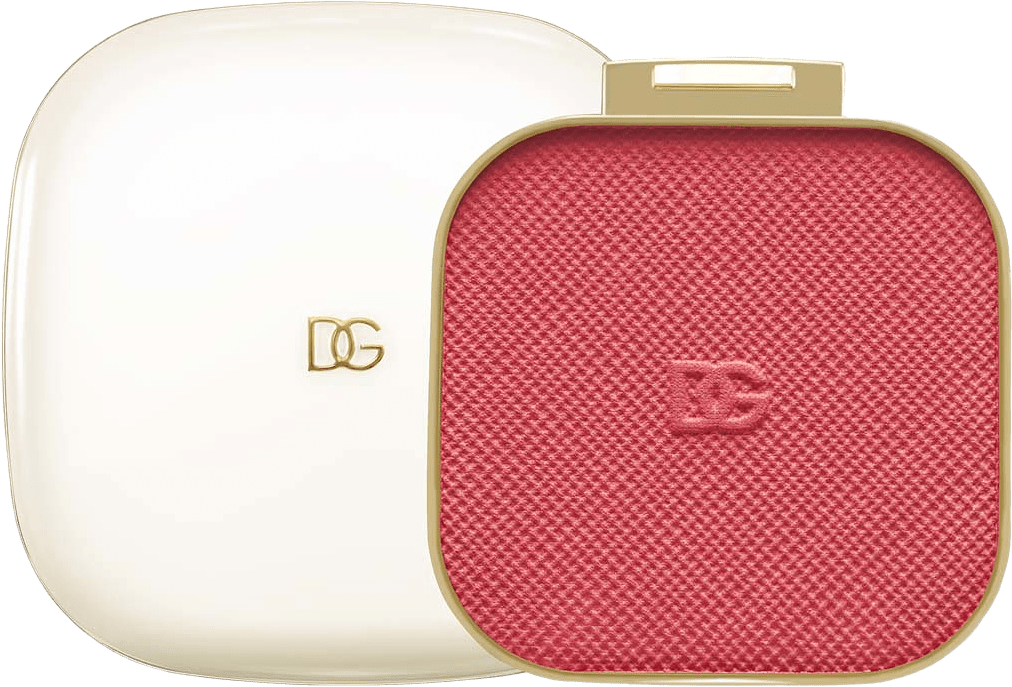 Cheeks&Eyes Match Lasting Blush & Eyeshadow Powder, från Dolce & Gabbana, i färgen Wonderful Strawberry.