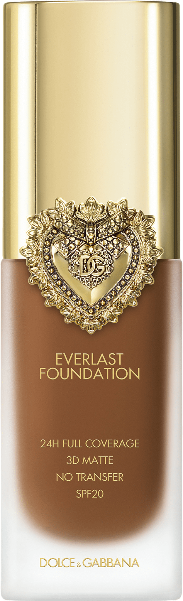 Everlast Foundation 24H Full Coverage 3D Matte No Transfer SPF20