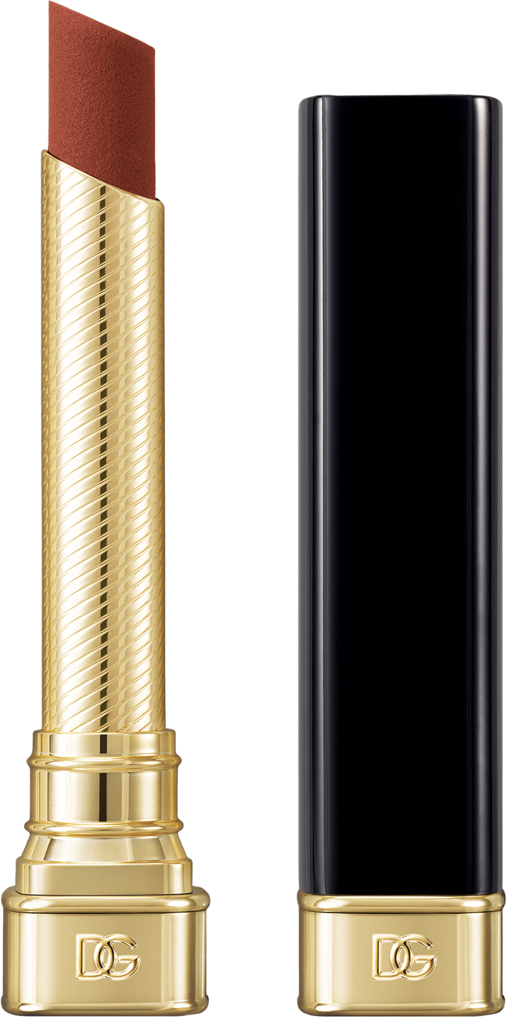 My Comfy Matte Instant Rich Color & Hydration Lip Stylo, från Dolce & Gabbana, i färgen My 8.08.