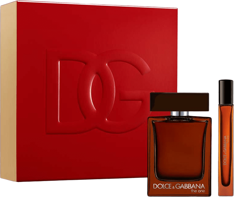 Gift Set The One Pour Homme Parfum 100 m + Travel Spray 10 ml, från Dolce & Gabbana.