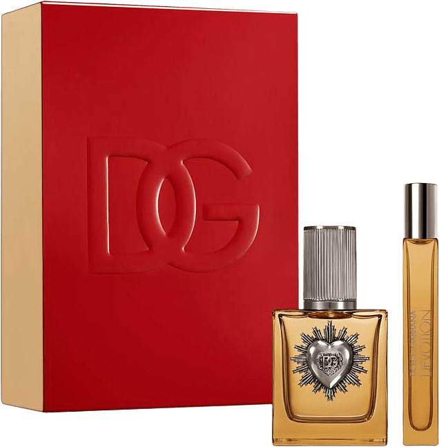 Gift Set Devotion Pour Homme Parfum 50 ml + Travel Spray 10 ml, från Dolce & Gabbana.