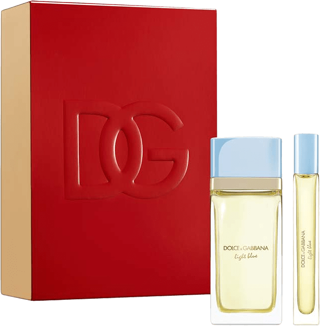 Gift Set Light Blue EdP 50 ml + Travel Spray 10 ml, från Dolce & Gabbana.