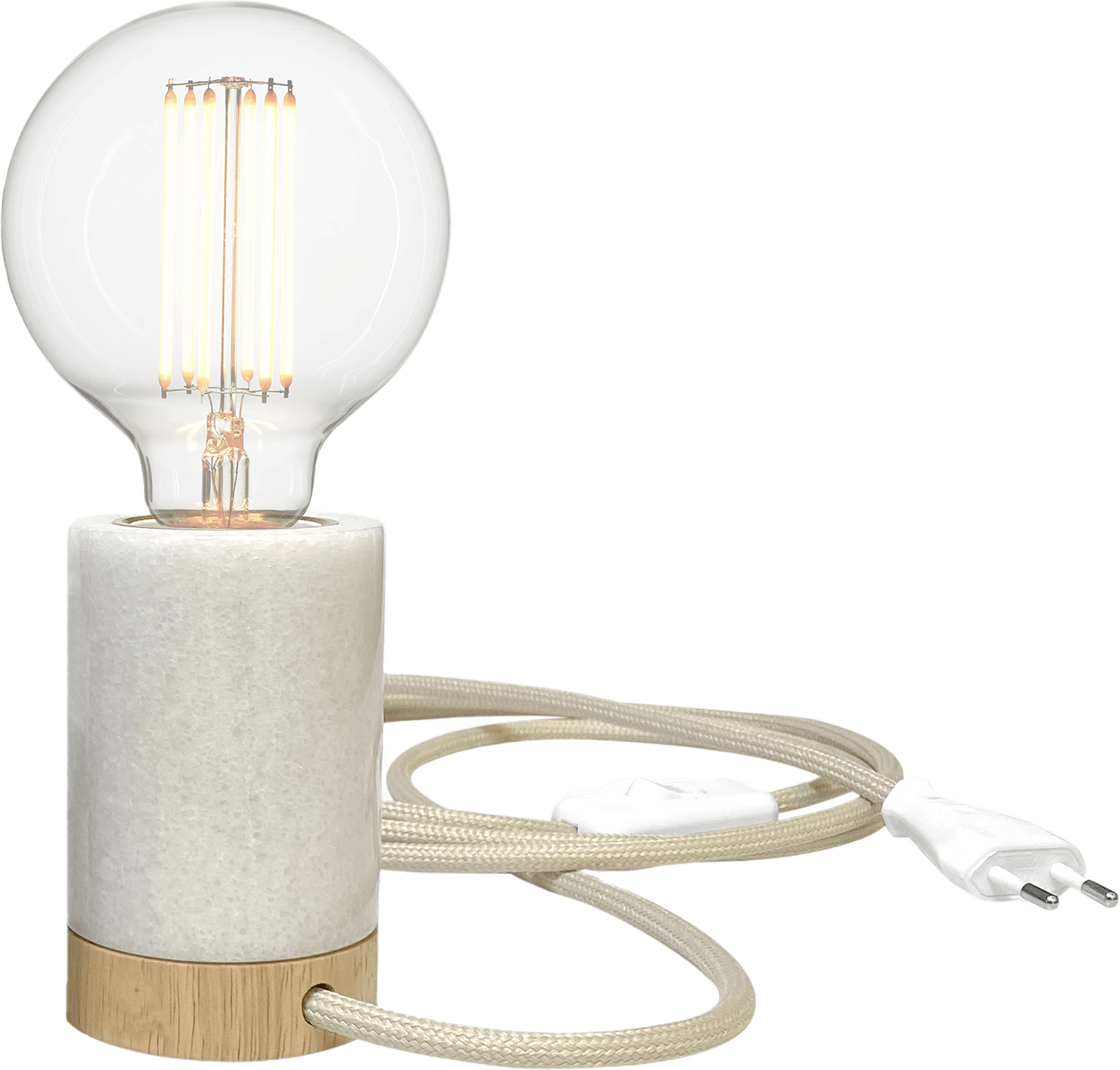 Marble Table Lamp