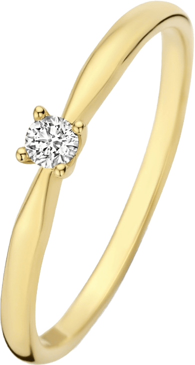 De La Paix 14 Karat Guld Ring