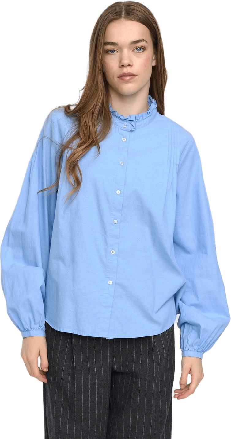 Srgabi O-neck Shirt - Azurine