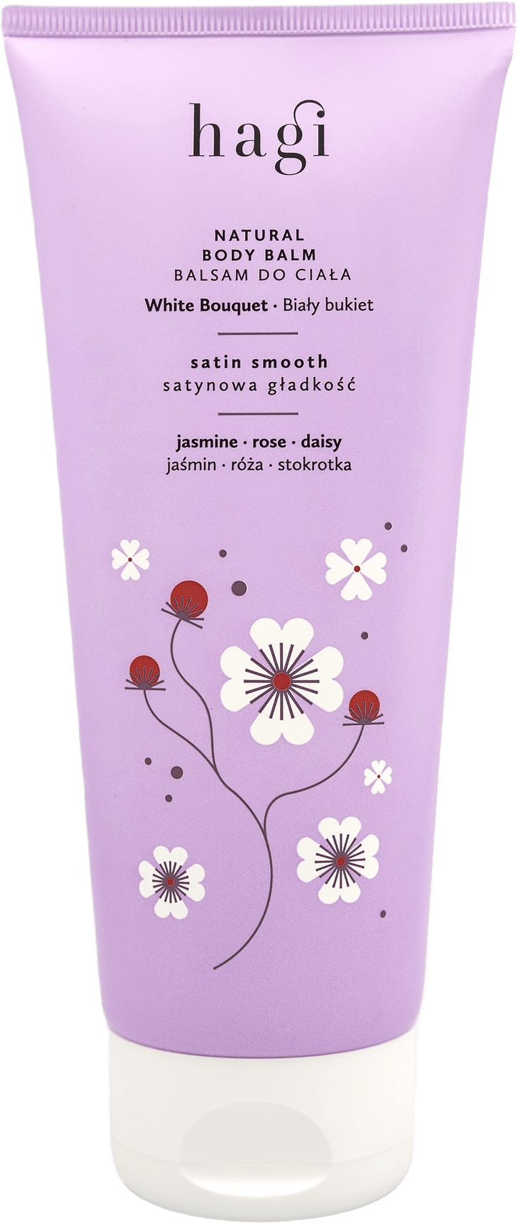 Natural Body Balm White Bouquet