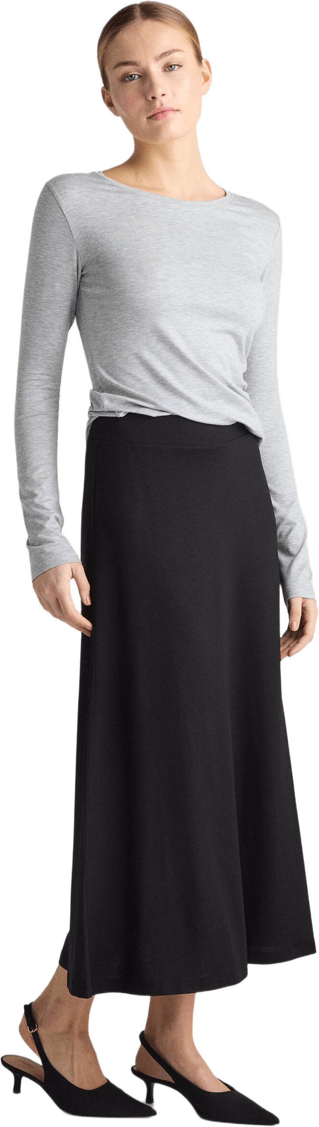 Grace Skirt - Black - Coming Soon, från Residus, i färgen black.