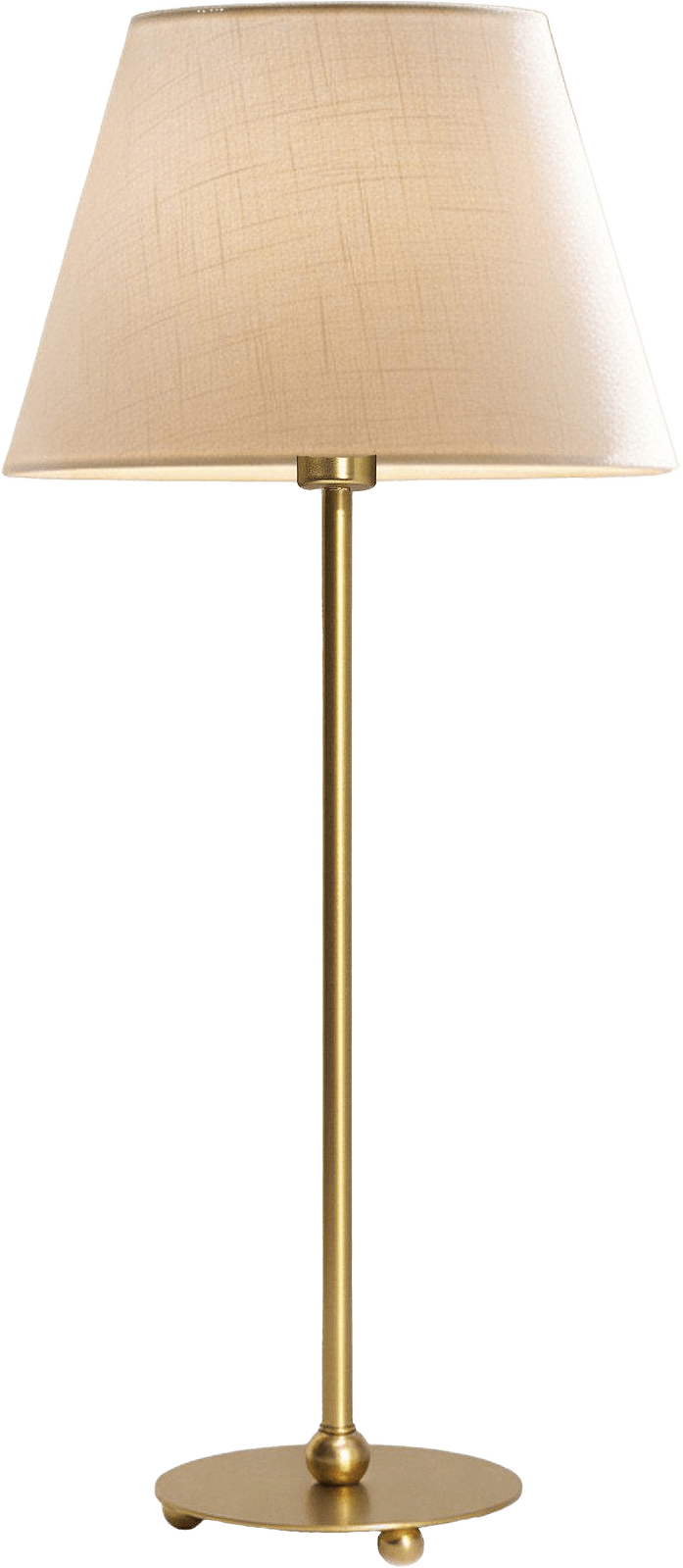 Julie Bordslampa, från PR Home, i färgen vit.