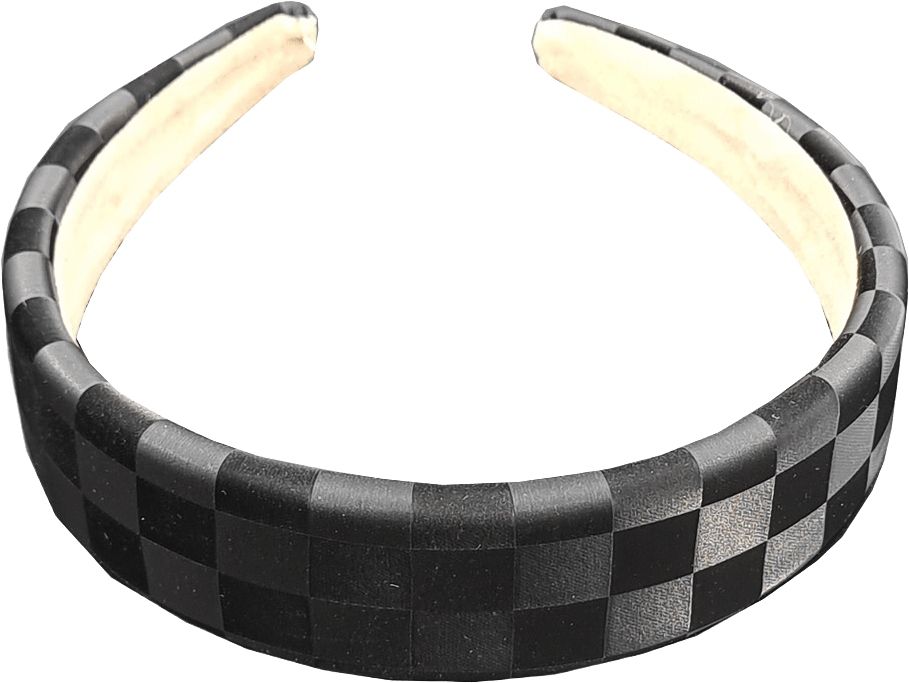 Diadem I Elegant Rutmönster