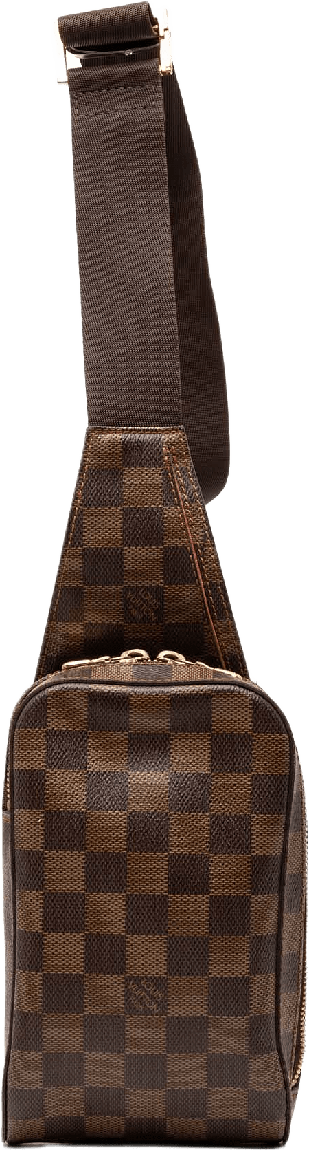 Louis Vuitton Damier Ebene Geronimos, från Luxclusif, i färgen brown.