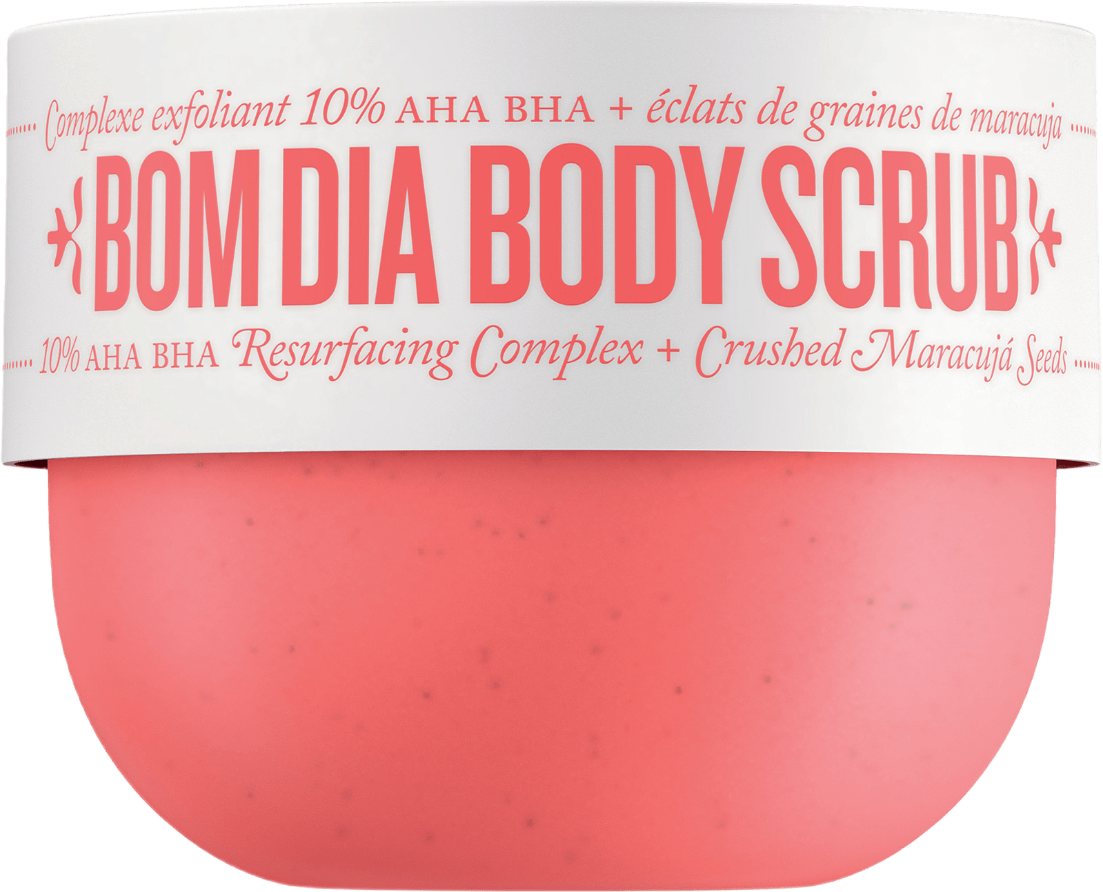 Bom Dia Bright Body Scrub, från Sol de Janeiro, i färgen Natural.