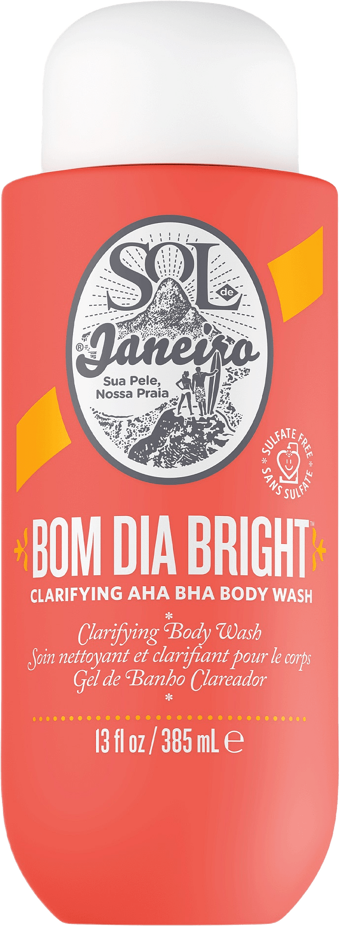 Bom Dia Bright Clarifying AHA BHA Body Wash