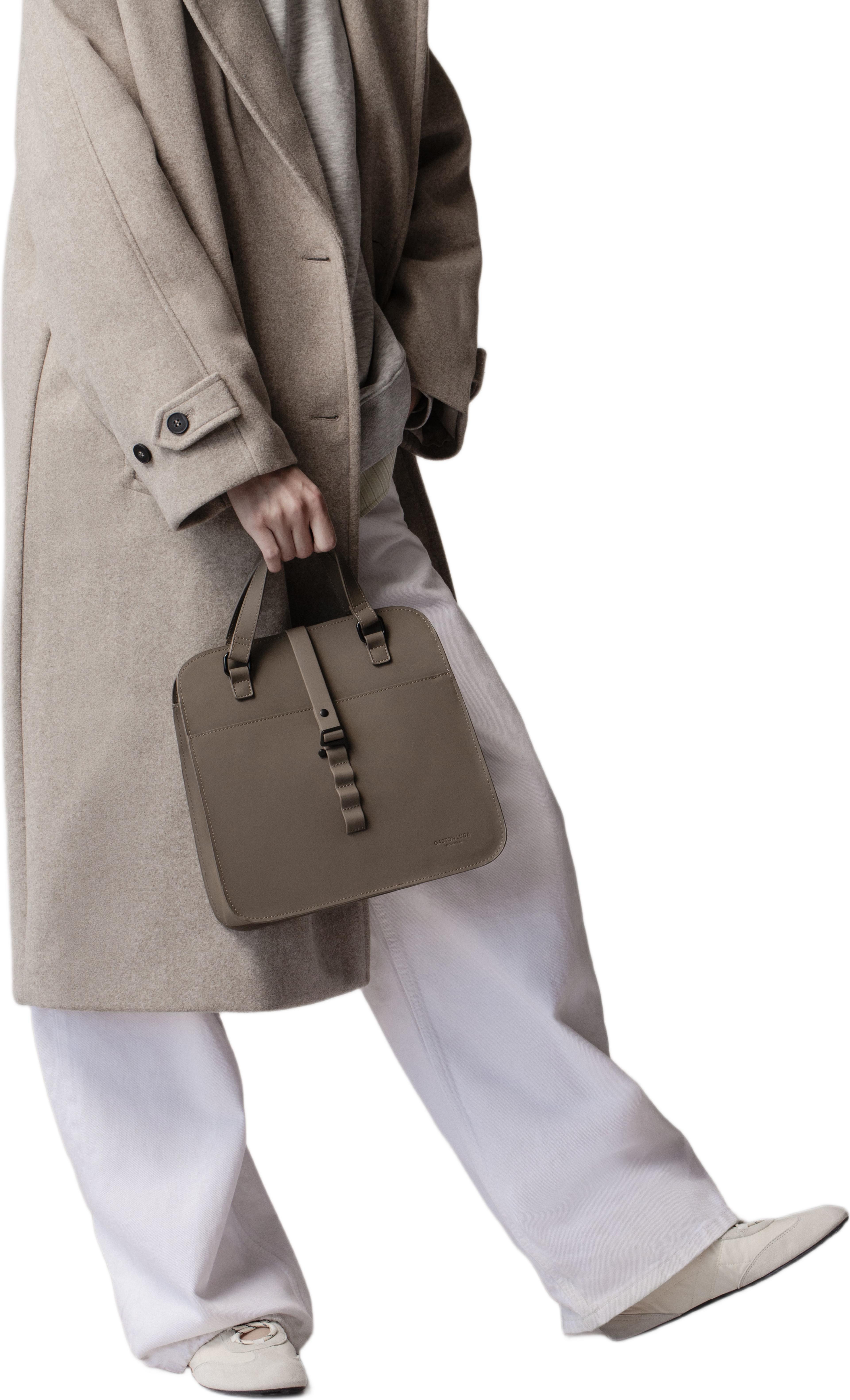 Spläsh Cleo Crossbody, från Gaston Luga, i färgen bear.