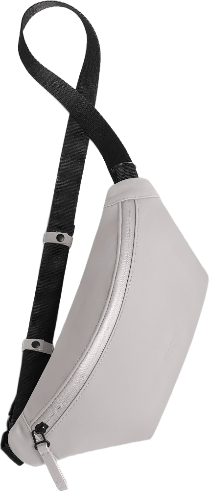 Däsh Bumbag, från Gaston Luga, i färgen taupe.