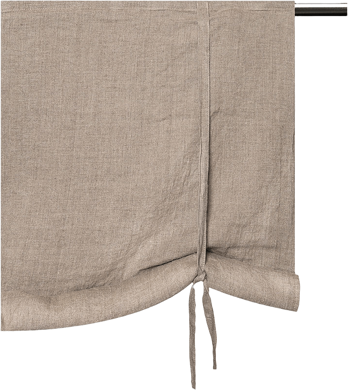 1700-talsgardin Sunshine 130x120 cm, från Himla, i färgen Natural.