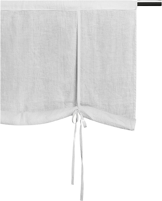 1700-talsgardin Sunshine, 100x120 cm, från Himla, i färgen White.