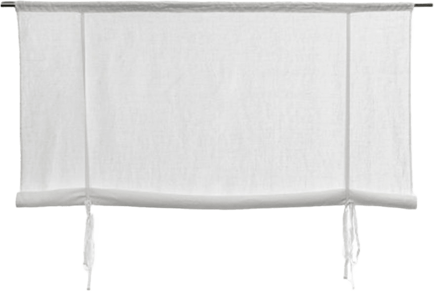 1700-talsgardin Sunshine, 90x120 cm, från Himla, i färgen White.