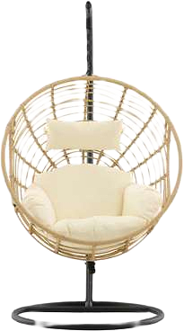 Viga Hängstol, från Venture Home, i färgen nature.