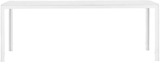 Break Matbord, från Venture Home, i färgen white.