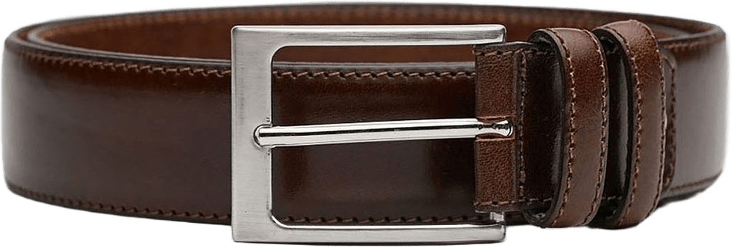 Bälte Guelph, från John Henric, i färgen brown.