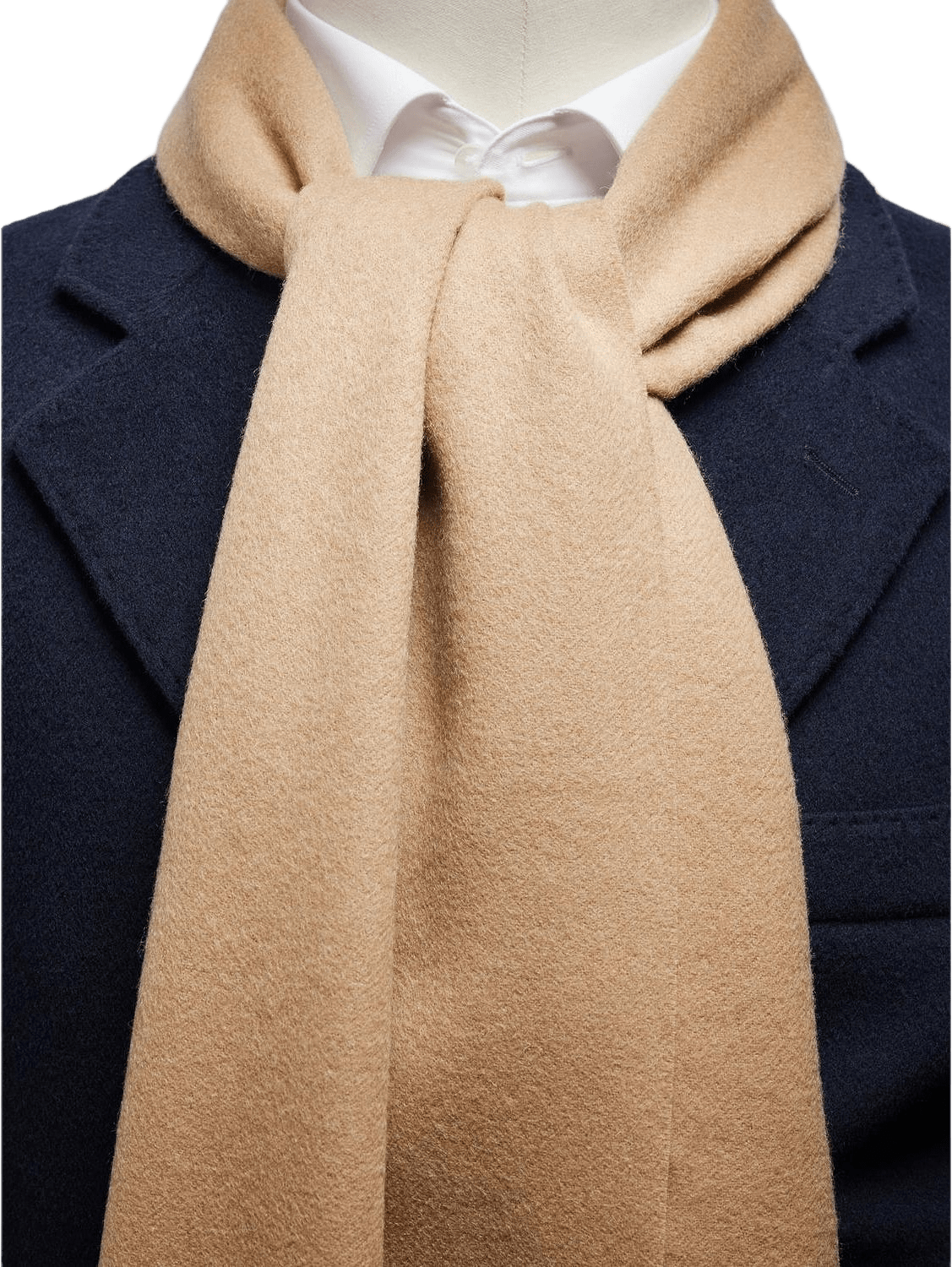 Halsduk Herr, från John Henric, i färgen beige.